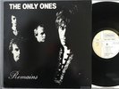 The Only Ones Remains Lp 1984 UK punk Peter Perrett French import Closer records