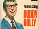 BUDDY HOLLY Reminiscing Rock A Bye Rock 1966 R&R EP Coral Tongue 45T