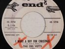 northern soul girl group THE DEL VETTS I Want A Boy For Chirstmas END 45 HEAR