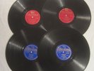 4 CAB CALLOWAY Hot Jazz 78s - HI-DE-HO MAN, Foo Bally-Hoo, UTT DA ZAY, Ad-De-Dey