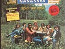 Stephen Stills Manassas Down The Road 1973 White Label Mono Promo Atlantic LP