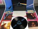 LP PINK FLOYD THE DARK SIDE OF THE MOON SHVL 804 UK 4TH PRESS POSTERS & STICKERS