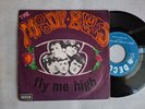 MOODY BLUES FLY ME HIGH DIFFERENT COVER ITALIAN ONLY DECCA RARE 7
