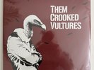 THEM CROOKED VULTURES JOSH HOMME DAVE GROHL JOHN PAUL JONES DOUBLE LP NEW SEALED