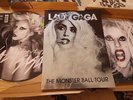 Lady Gaga Born This Way Record Store + Album Neat Mint + Monster Ball Tour Book