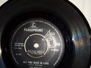 Beatles All You Need Is Love Parlophone 45 - 1ST Pressing No TV Refernce