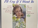 RARE Lesley Gore ‎–I'll Cry If I Want To Original Press Vinyl LP 1963 Mercury VG