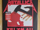 Metallica  Kill 'Em All  Vinyl LP Record NEW  Seek & Deatroy Whiplash