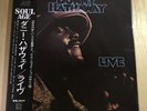 Donny Hathaway/Live (Japan Issue) P8241A Used LP