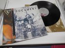 AJ R.E.M. NO. 5 Document Vinyl Record LP REM IRS 42059 1987 Lyric Sleeve