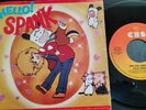 Aiko and Company Hello  Spank Vinyl 45 rpm Original x Collectors Rare