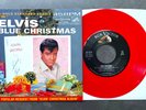 7“ Elvis Presley - Blue Christmas - US RCA red vinyl