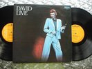 David Bowie   David Live   Vintage Greatest Hits Live LP  RCA – RCA-9105 06