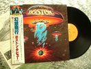 Boston   Self-Titled 1st Album   1st Press Japanese LP w/White OBI Epic 25AP 296