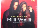 MILLI VANILLI - THE BEST OF 35TH ANNIVERSARY 2xLP CREAM VINYL *NEW/SEALED*