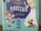 Disneyland Walt Disney's Story of Pinocchio Book And Record  Brand New Sealed