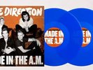 One Direction - Made in the A.M. BLUE Vinyl 2xLP NEW Urban Outfitters special