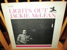 Jackie McLean - Lights Out - Prestige/ New Jazz NJ 8263