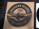 Comeback Kid Turn It Around /4 Vinyl Test Press Facedown Records Rare Punk