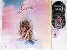 Taylor Swift Lover 2LP China Special ED Opaque Pink Translucent Blue Vinyl Mitt