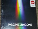 IMAGINE DRAGONS EVOLVE TARGET TRANSLUCENT GREEN 2017 NEW SEALED LP