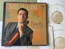 NATHAN MILSTEIN Bach Solo Violin Suites Ed1 Capitol PCR 8370 US-1957 3-LPs NM-