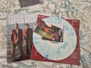 Taking Back Sunday – 152 LP, CD, Signed Postcard White w/ Blue Splatter