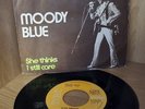 Elvis Presley Moody Blue Rare 7 Inch