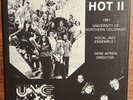 Hot II Lp 1981 UNC Vocal Jazz Ensemble I Private Press Rare