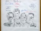 ELVIS COSTELLO & The ATTRACTIONS Almost Blue 1981 UK Promo AUTOGRAPHED LP SUPERB