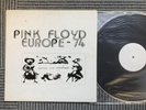 RARE PINK FLOYD EUROPE 74 Earliest Japan Press JL511 Original B&W Sleeve