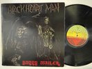 BUNNY WAILER Black Heart Man SOLOMONIC Jamaica Only + 3 Panel Cover Reggae LP