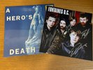 Fontaines DC LP & Signed Art Card,  A Hero's Death Vinyl