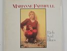 Original Marianne Faithfull Rich Kid Blues Vinyl LP Collector Series Records UK
