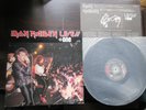 Iron Maiden Live   + One Japan Vinyl 12 inch Single EP EMS-41001 incl Sanctuary