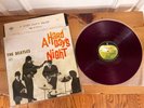 The Beatles A Hard Day's Night LP Vinyl Japan Red Wax AP-8147 Stereo