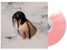 Poppy 'Negative Spaces' LP White + Pink Half & Half Blend Vinyl - NEW & SEALED