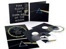 Pink Floyd Dark Side Of The Moon 50th Anniversary Litho Printed Art Clear 2xLP