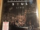 Collective Soul Band SIGNED Autographed & NEW OPEN 2 LP Vinyl Set Live 2017