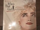 Madonna – Who's That Girl (Soundtrack) - 1987 - Sire 9 W1-25611 Vinyl LP SEALED