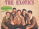 EXOTICS--DOO-WOP PICTURE SLEEVE + 45--(GEE/LORRAINE)--PS--PIC--SLV