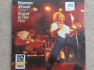 Warren Zevon - Stand In The Fire. 2021 Roxy. New. Sealed #1798 2LP Live Album