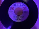 Johnny Rebel Vinyl 45 Records 2 Disks Racist Vintage Vinyls