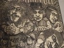 jethro tull stand up 1st Press Pink Lable With Bullseye