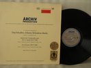 PIERRE FOURNIER Suites for Violoncello Solo No. 5 & 6 Archive 198188 SAPM NM LP