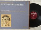 CLAUDIO ARRAU HAITINK BEETHOVEN piano concertos CAO Holland NM ED1 5 LP box set