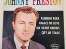 Johnny Preston RUNNING BEAR & OTHER SONGS (ROCK EP 45) #3397 PLAYS VG+ TO VG++