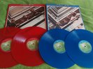 Schalplatten 2 Beatles Doppelalben  rot + blau