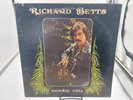 RICHARD BETTS HIGHWAY CALL LP Record 1974 Sterling RL Poster Ultrasonic EX cVG+