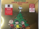 Vince Guaraldi Trio A Charlie Brown Christmas Urban Red Green Splatter (Swirl)